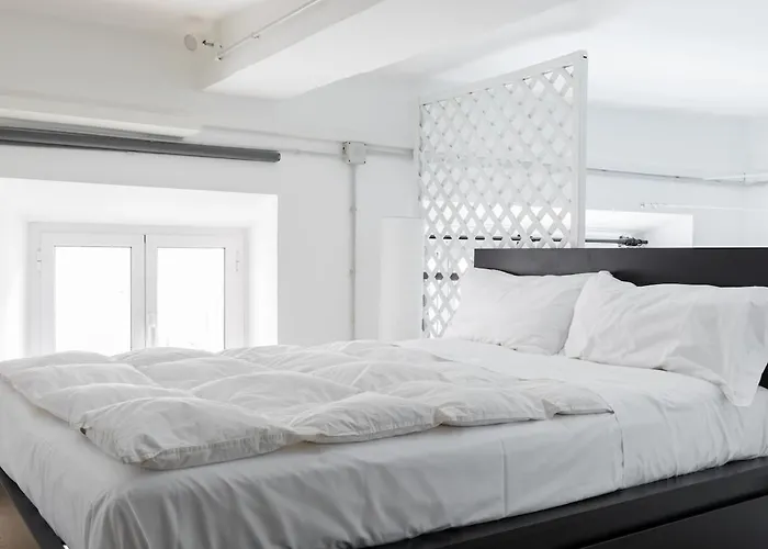 Spacious Modern Loft Steps From Trevi Fountain Appartement