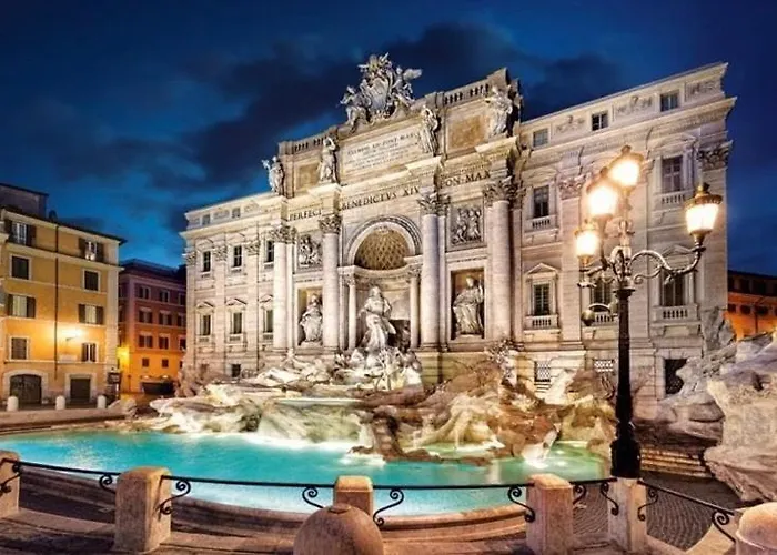 Apartamento Spacious Modern Loft Steps From Trevi Fountain